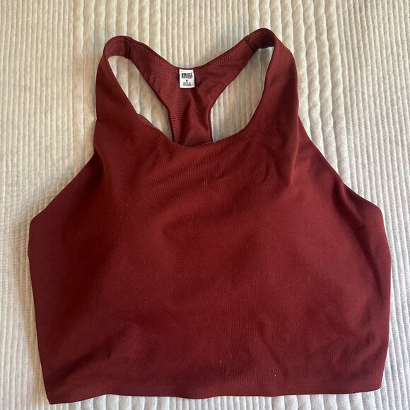 Uniqlo built in bra sports bra - Picture 1 of 2